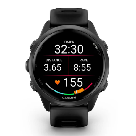 Garmin - Garmin Forerunner 570 42mm Advanced GPS Running SmartWatch - Cam2 