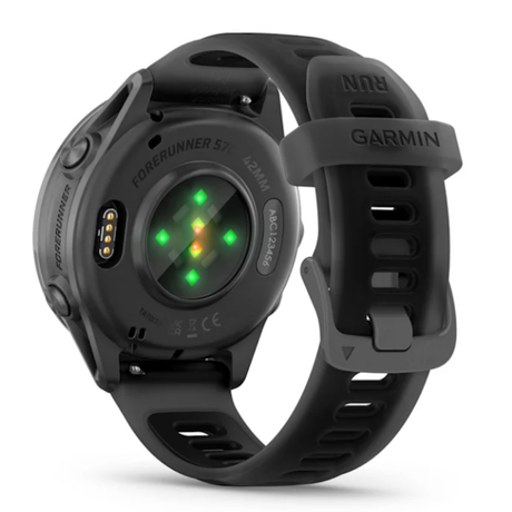 Garmin - Garmin Forerunner 570 42mm Advanced GPS Running SmartWatch - Cam2 