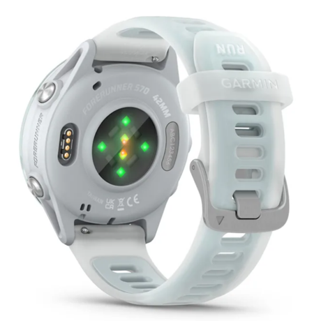 Garmin - Garmin Forerunner 570 42mm Advanced GPS Running SmartWatch - Cam2 