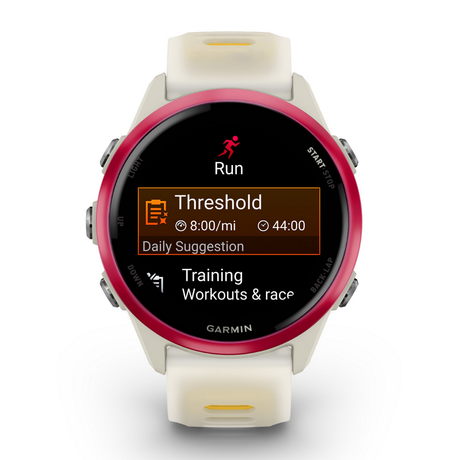 Garmin - Garmin Forerunner 570 42mm Advanced GPS Running SmartWatch - Cam2 