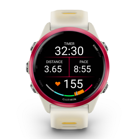 Garmin - Garmin Forerunner 570 42mm Advanced GPS Running SmartWatch - Cam2 