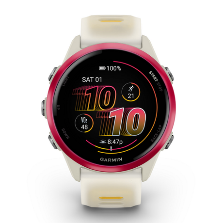 Garmin - Garmin Forerunner 570 42mm Advanced GPS Running SmartWatch - Cam2 
