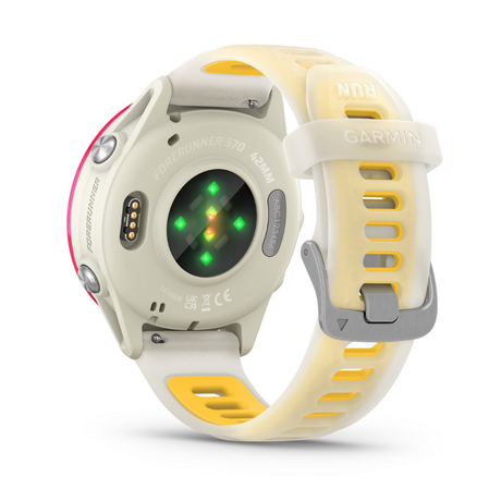 Garmin - Garmin Forerunner 570 42mm Advanced GPS Running SmartWatch - Cam2 