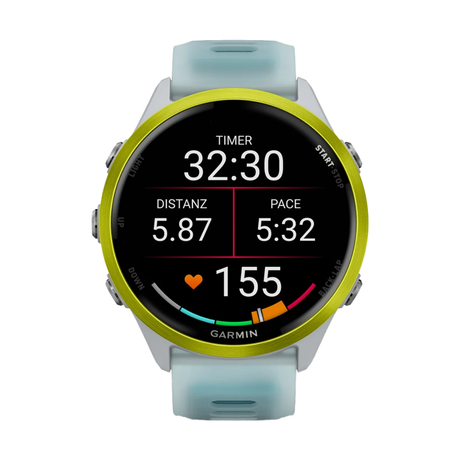 Garmin - Garmin Forerunner 570 47mm Advanced GPS Running SmartWatch - Cam2 