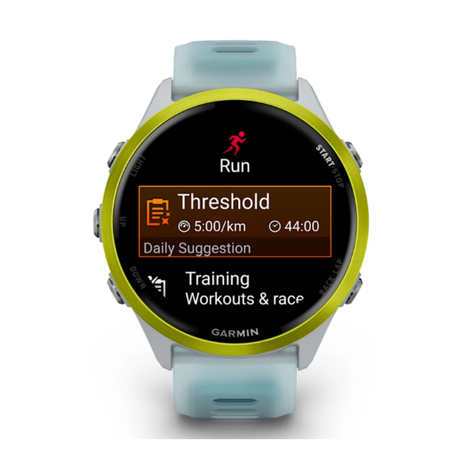 Garmin - Garmin Forerunner 570 47mm Advanced GPS Running SmartWatch - Cam2 