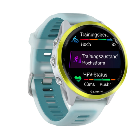 Garmin - Garmin Forerunner 570 47mm Advanced GPS Running SmartWatch - Cam2 
