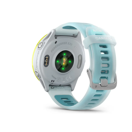 Garmin - Garmin Forerunner 570 47mm Advanced GPS Running SmartWatch - Cam2 