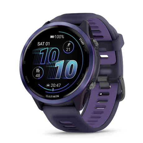 Garmin Forerunner 570 47mm Advanced GPS Running SmartWatch