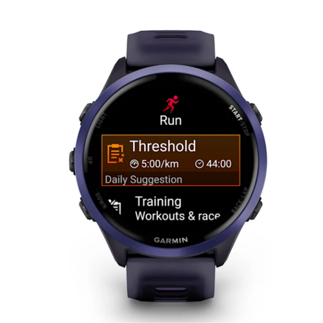 Garmin - Garmin Forerunner 570 47mm Advanced GPS Running SmartWatch - Cam2 