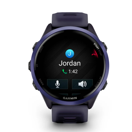 Garmin - Garmin Forerunner 570 47mm Advanced GPS Running SmartWatch - Cam2 