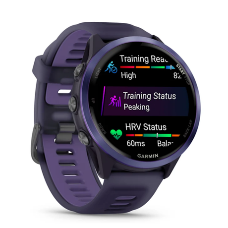 Garmin - Garmin Forerunner 570 47mm Advanced GPS Running SmartWatch - Cam2 