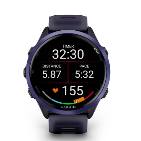 Garmin - Garmin Forerunner 570 47mm Advanced GPS Running SmartWatch - Cam2 