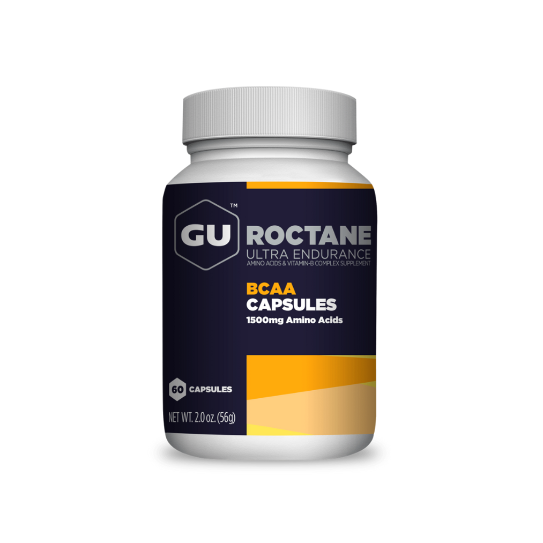 GU Roctane BCAA Capsules (60 Capsules)