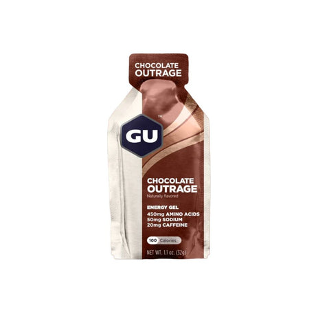 GU Energy Original Sports Nutrition Energy Gel (Chocolate Outrage) - Cam2