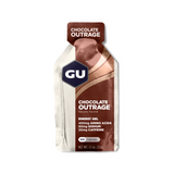 GU Energy Original Sports Nutrition Energy Gel (Chocolate Outrage)