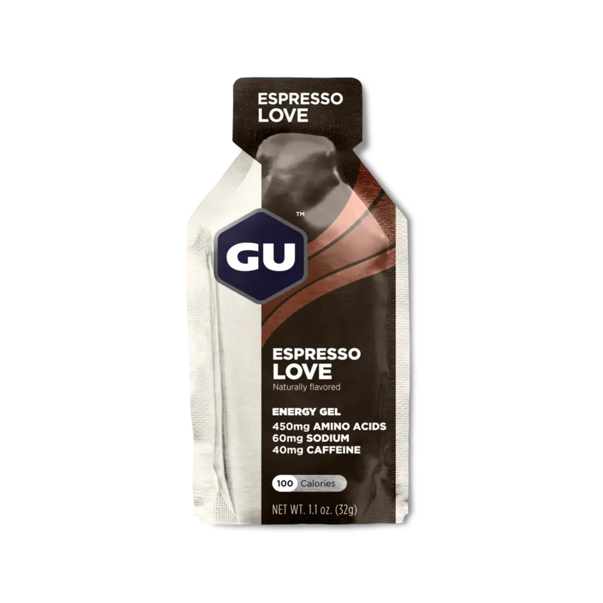 GU Energy Original Sports Nutrition Energy Gel (Espresso Love)