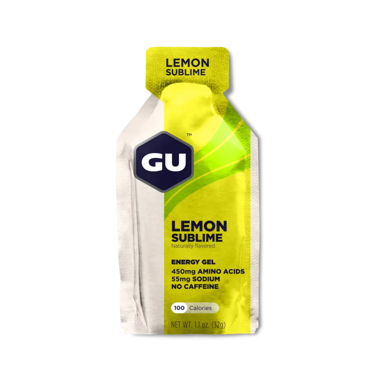 GU Energy Original Sports Nutrition Energy Gel (Lemon Sublime)