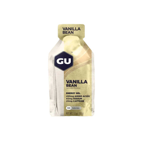 GU Energy Original Sports Nutrition Energy Gel (Vanilla Bean) - Cam2