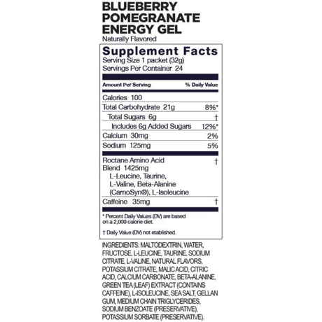 GU Energy - GU Energy Roctane Ultra Endurance Energy Gel - Cam2 