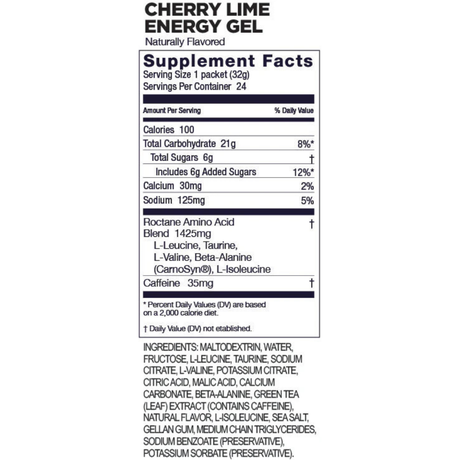 GU Energy - GU Energy Roctane Ultra Endurance Energy Gel - Cam2 