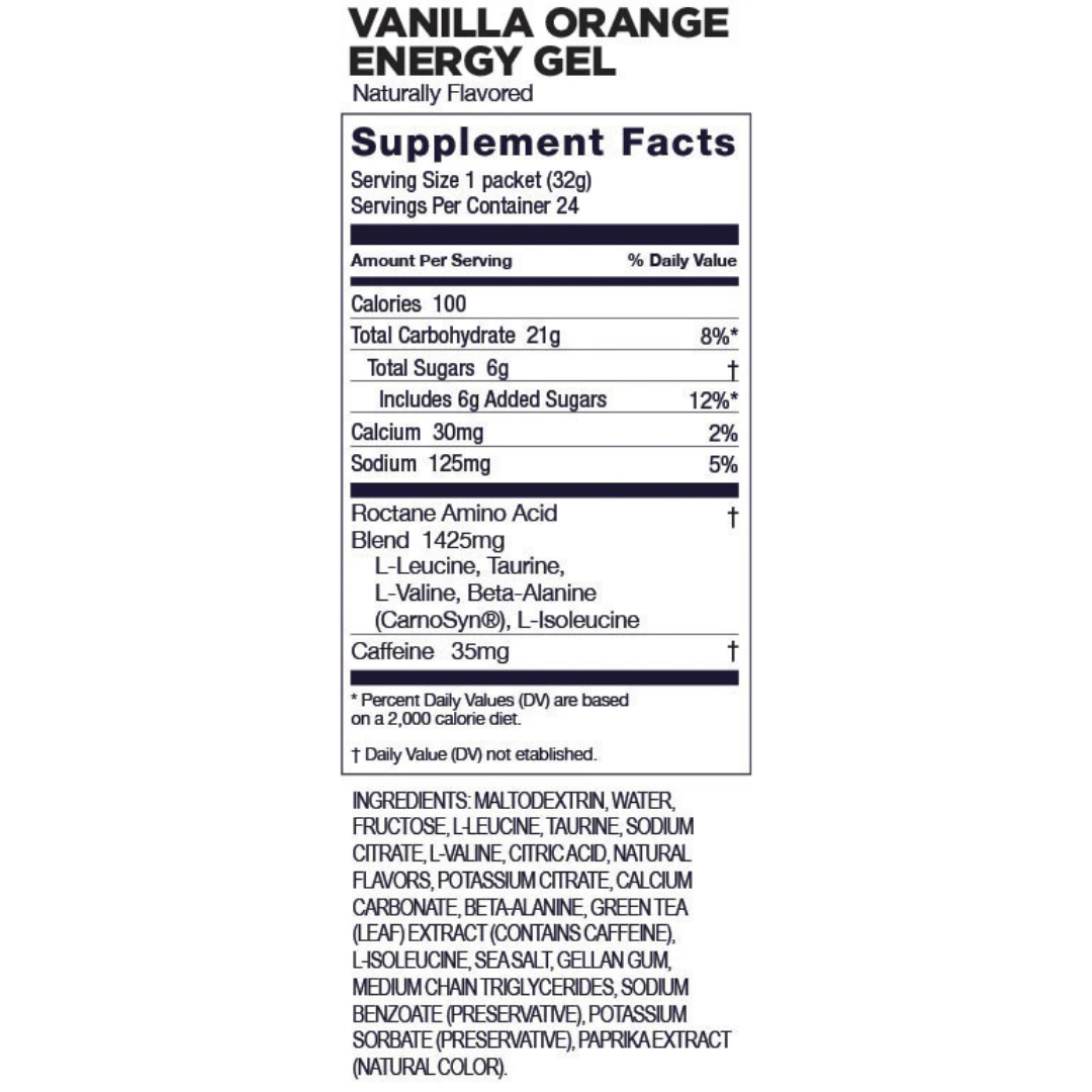 GU Energy - GU Energy Roctane Ultra Endurance Energy Gel - Cam2 