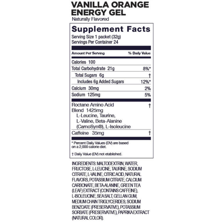 GU Energy - GU Energy Roctane Ultra Endurance Energy Gel - Cam2 
