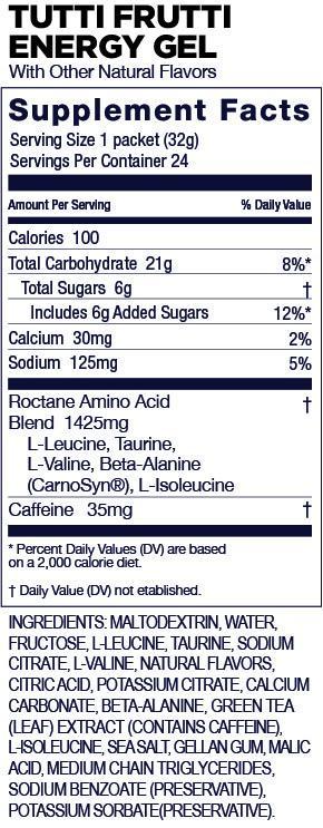 GU Energy (HKTVM) - (HKTVMALL)(4P) GU Energy Roctane Ultra Endurance Energy Gel - Cam2 