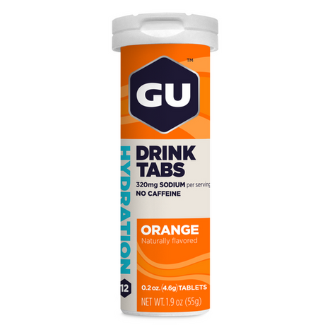 GU Drink Tabs Hydration 12 (Orange) - Cam2