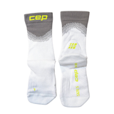 CEP Men's Run Compression Edt Split Socks Mid Cut