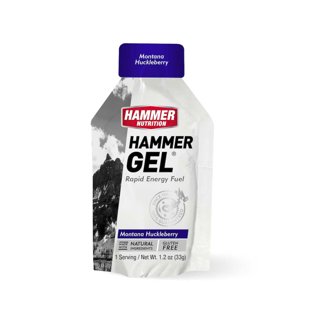 Hammer Nutrition Montana Huckleberry Gel 33g