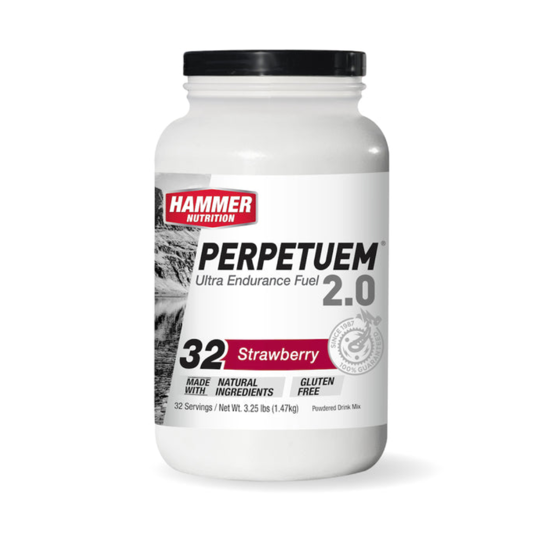 Hammer Perpetuem Ultra Endurance Fuel 2.0 (32 Servings)(Strawberry)