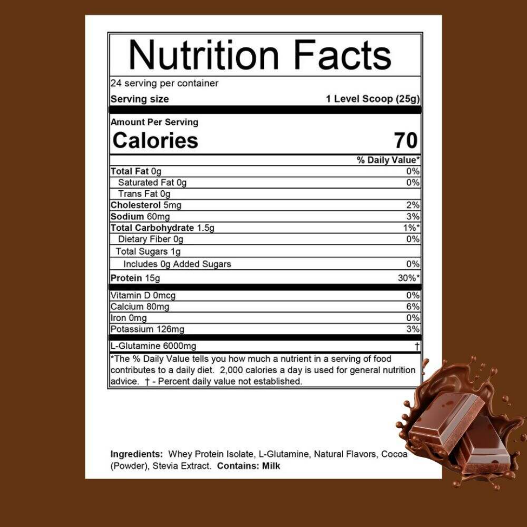 Hammer Whey Protein Pure Whey Isolate (24 Servings)