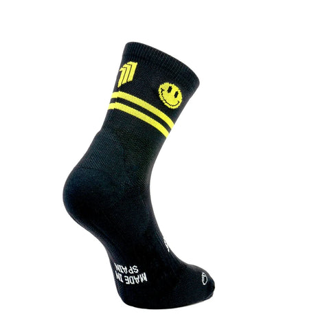 Sporcks Happy Run Socks (Black) - Cam2