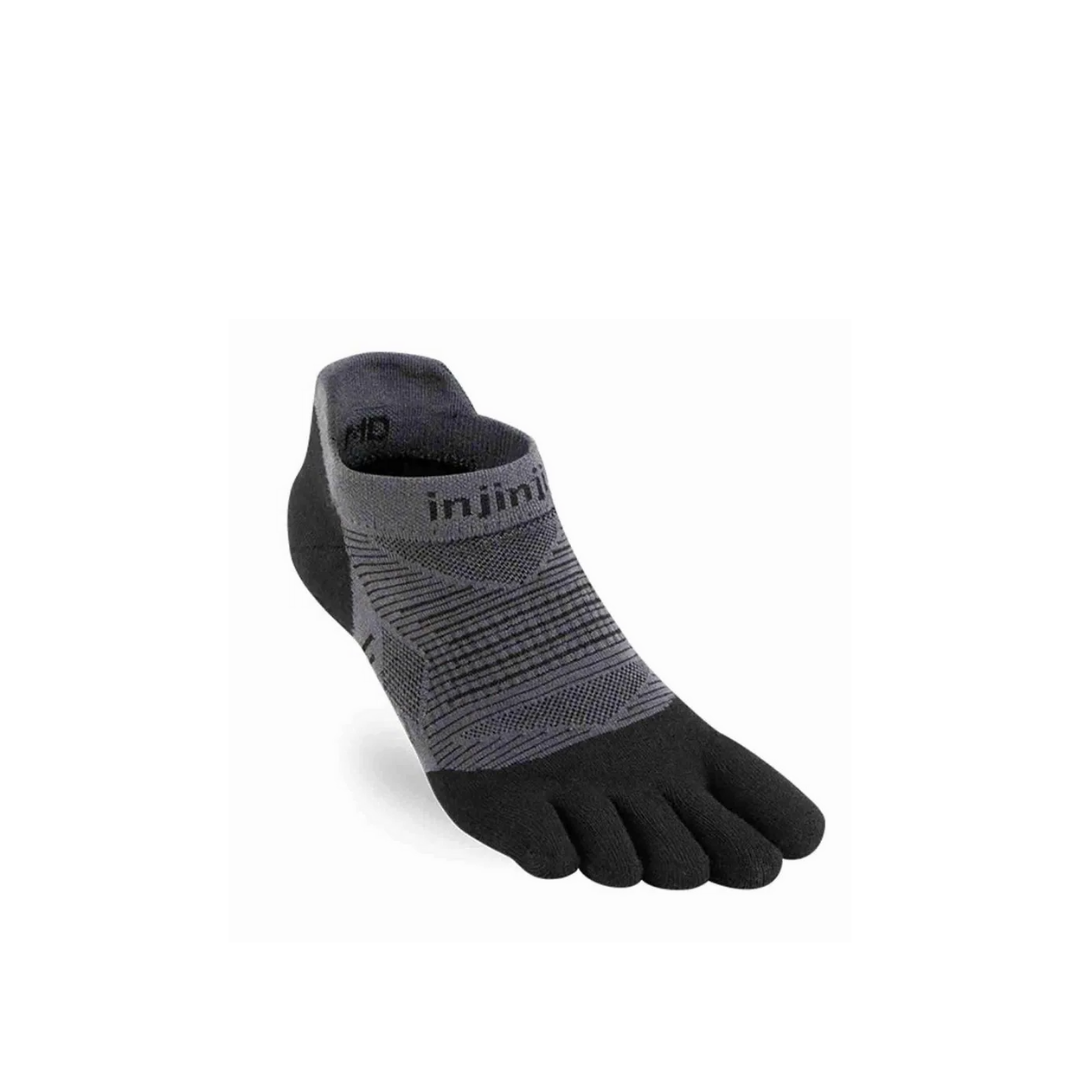 injinji Unisex's Run Lightweight No-Show Socks (261110)