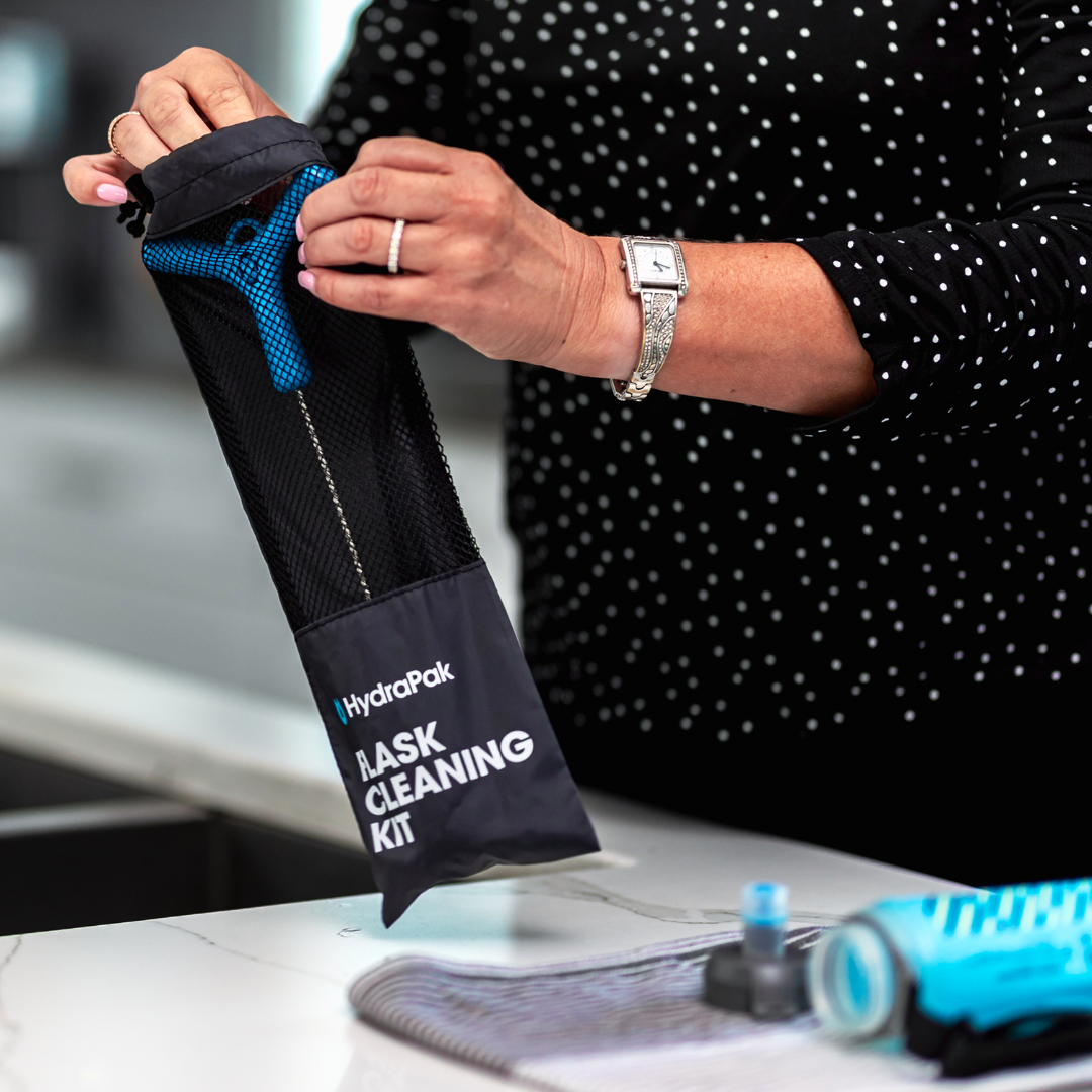 Hydrapak - Hydrapak Flask And Flexible Bottle Cleaning Kit - Cam2 
