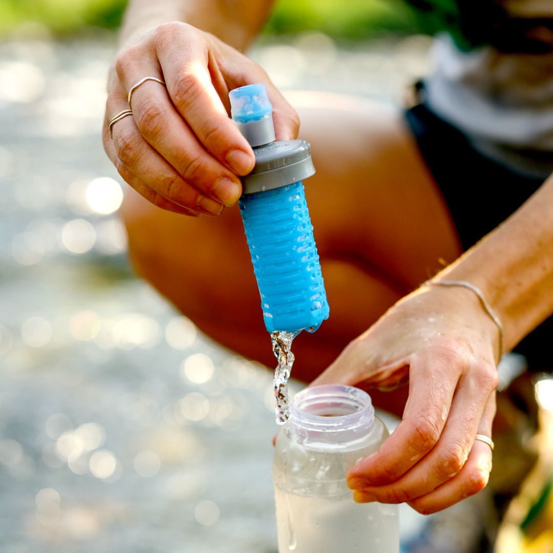 Hydrapak - Hydrapak Ultraflask Plus Filter Cap - Cam2 