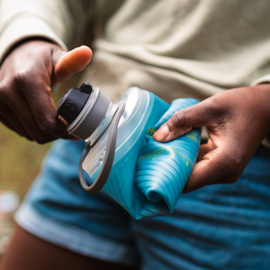 HydraPak Flux Bottle 1L
