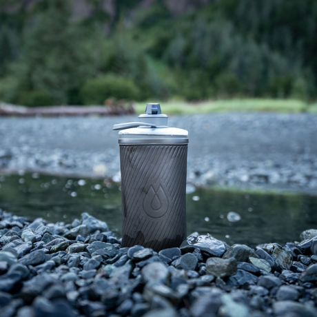Hydrapak - HydraPak Flux Bottle 1.5L - Cam2 