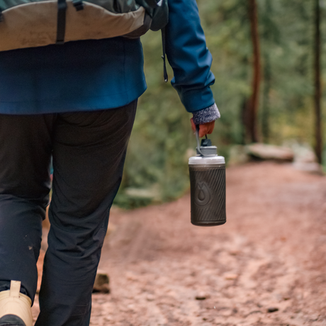 Hydrapak - HydraPak Flux Bottle 1.5L - Cam2 