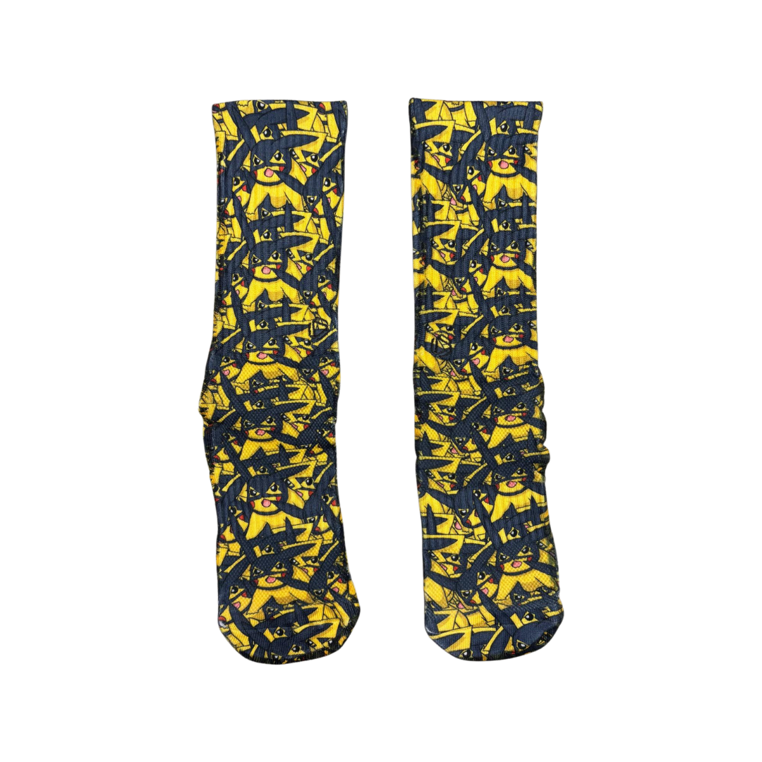 HEXXEE Men's Wolver Chu Running Socks