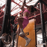 HEXXEE Men's Lollipop Hearts Running Socks