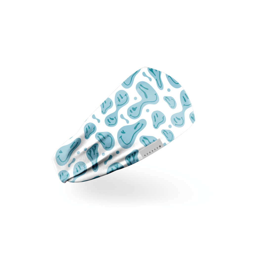 HEXXEE Unisex's Smiley Love Headband