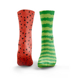 HEXXEE Women's Watermelon Odd Running Socks