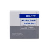 HIROTA 75% Alcohol Swab 14x16cm 100pcs