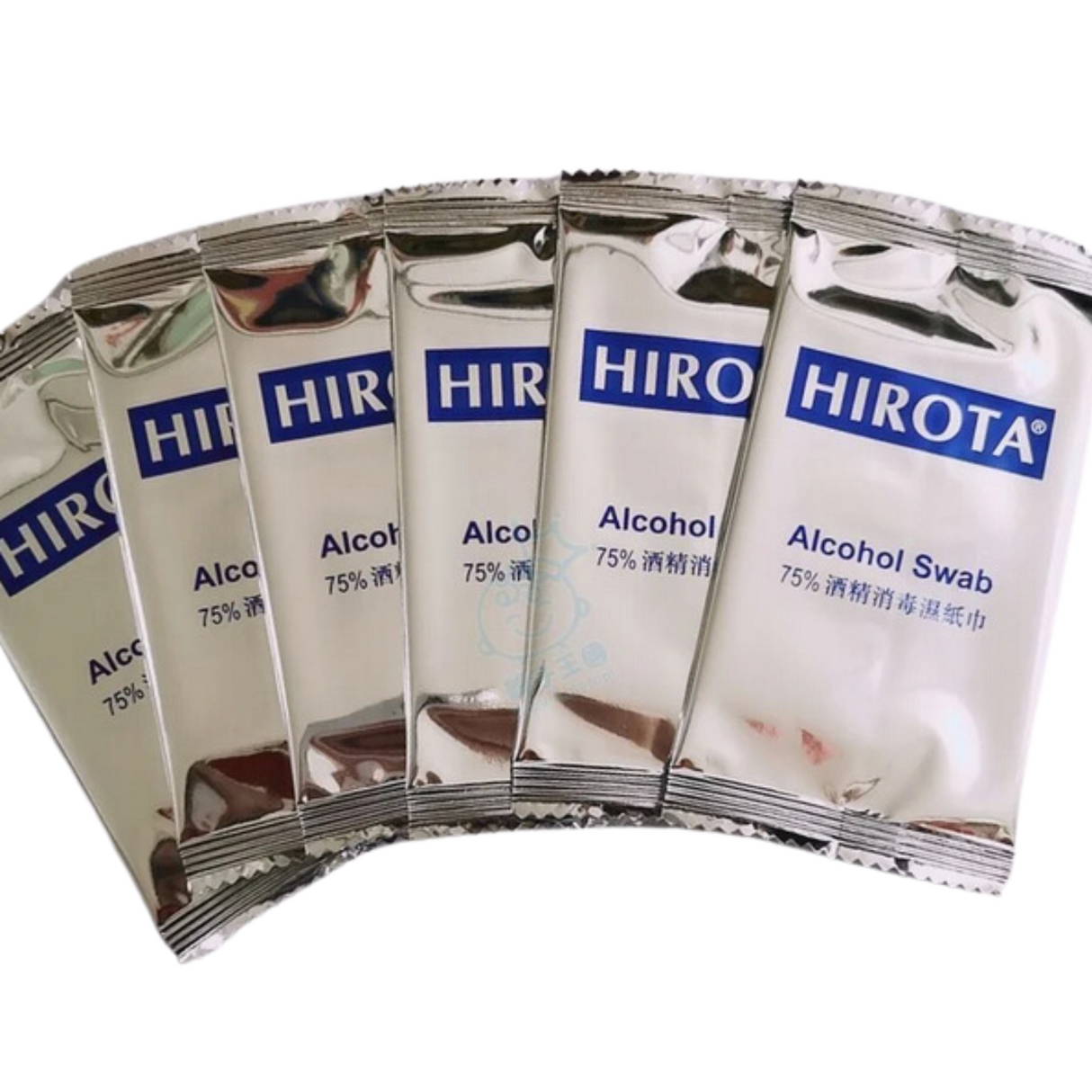 HIROTA 75% Alcohol Swab 14x16cm 100pcs