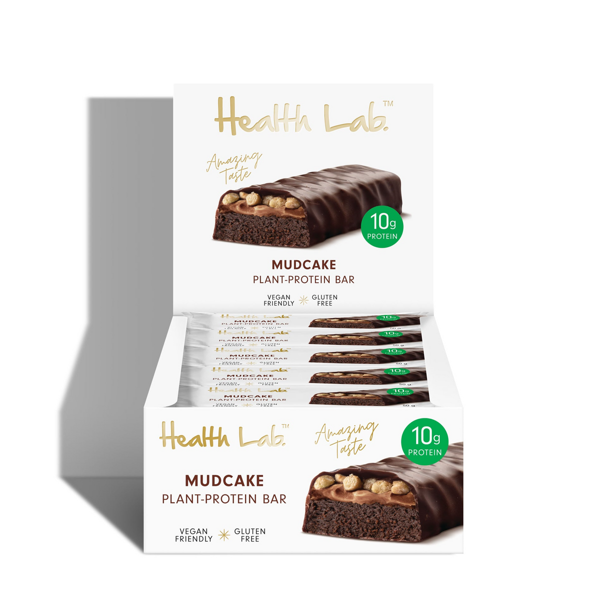 Health Lab - Health Lab Plant-Protein Bar (50g) - Cam2 