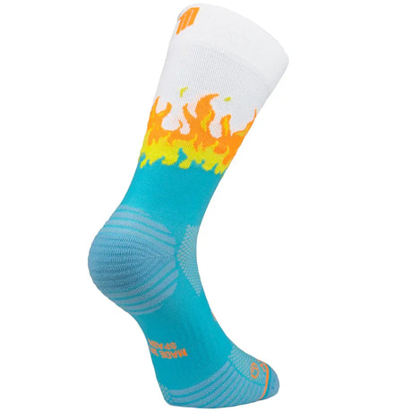Sporcks Hot Blue Running Socks - Cam2