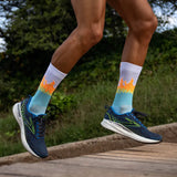 Sporcks Hot Blue Running Socks