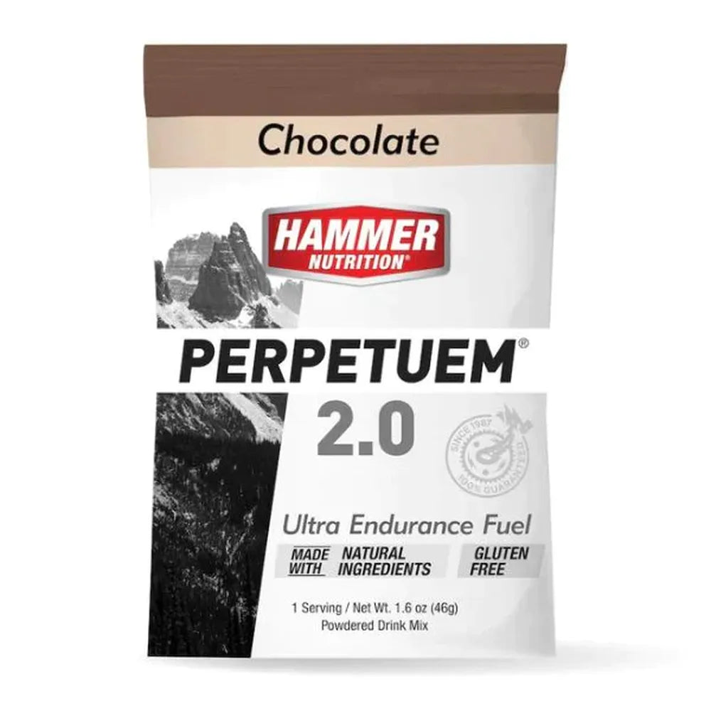 Hammer Perpetuem 2.0 (Chocolate) 1 Serving - Cam2