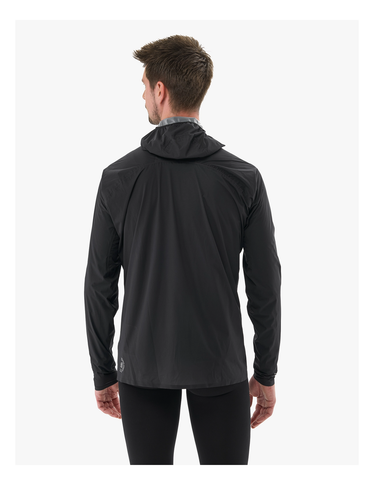 Compressport Unisex's Hurricane Waterproof 10/10 Jacket